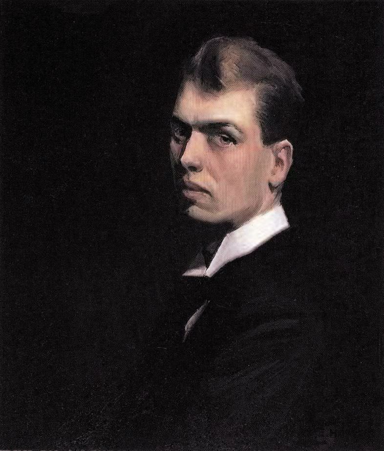 self_portrait_by_edward_hopper