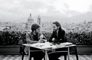 Antonio Dimartino e Fabrizio Cammarata