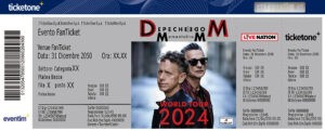 Depeche Mode Torino