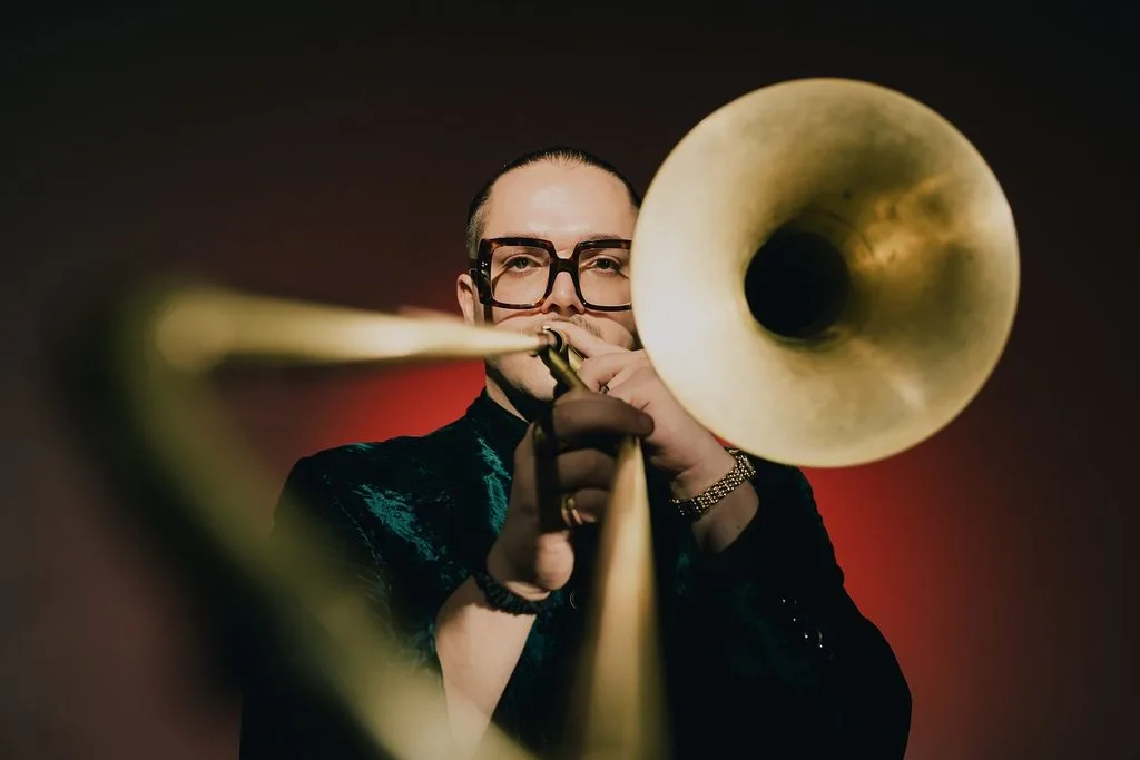 Matteo Paggi al Bologna Jazz Festival 2026 (foto Valentina Cipriani)
